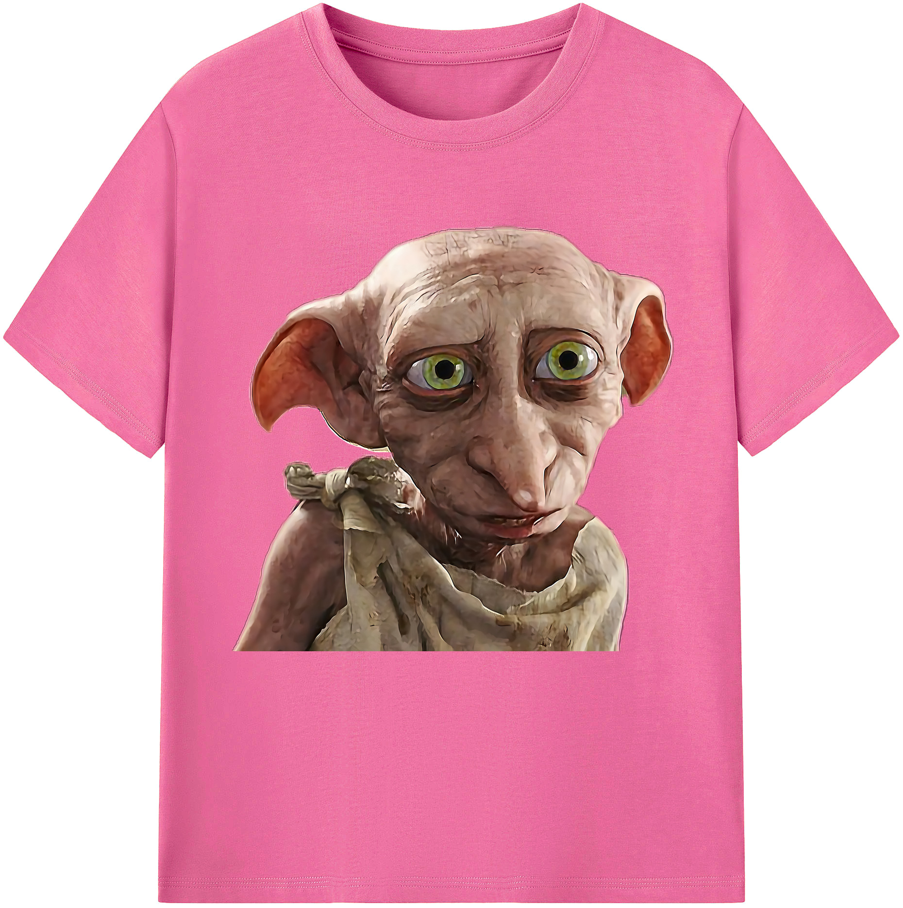 （画像用） Harry Potter ハリー・ポッターシリーズ レディースカジュアルプリントTシャツ（綿100％）
